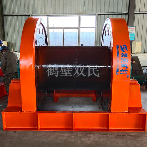 JZ-10噸、16噸鑿井絞車發貨