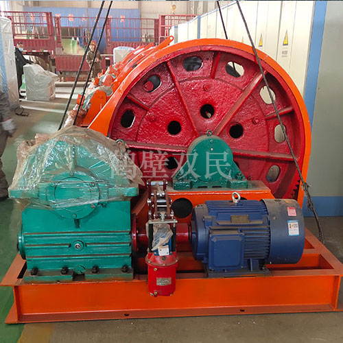 JZ-10/800鑿井絞車裝車發貨！發貨！