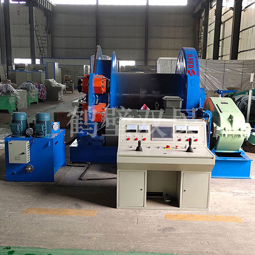 jzp-16/800鑿井絞車展示&發貨！