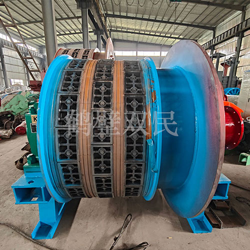 多繩摩擦式提升機(jī)發(fā)貨！